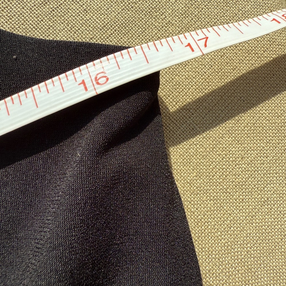 BCBGeneration Black Mini Sundress Spaghetti Strap - Picture 10 of 15